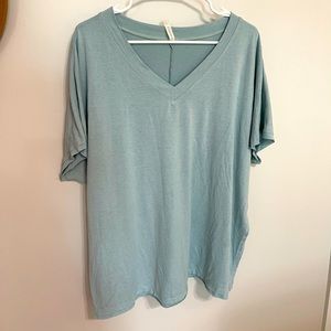 Blue Tee, size 2X